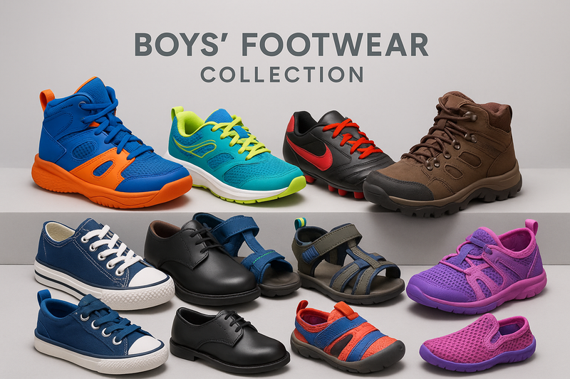 Boys' Footwear Collection