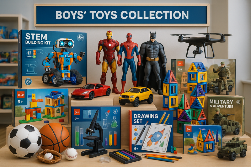 Boys' Toys Collection