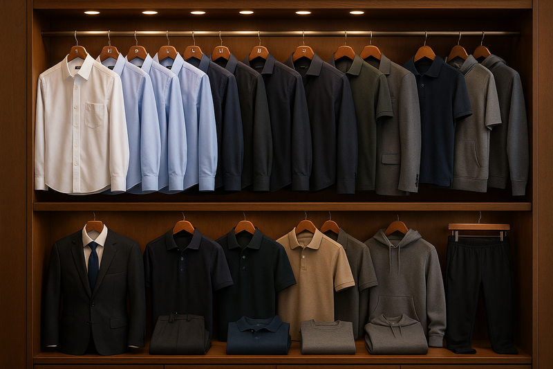 Men's Clothing Collection