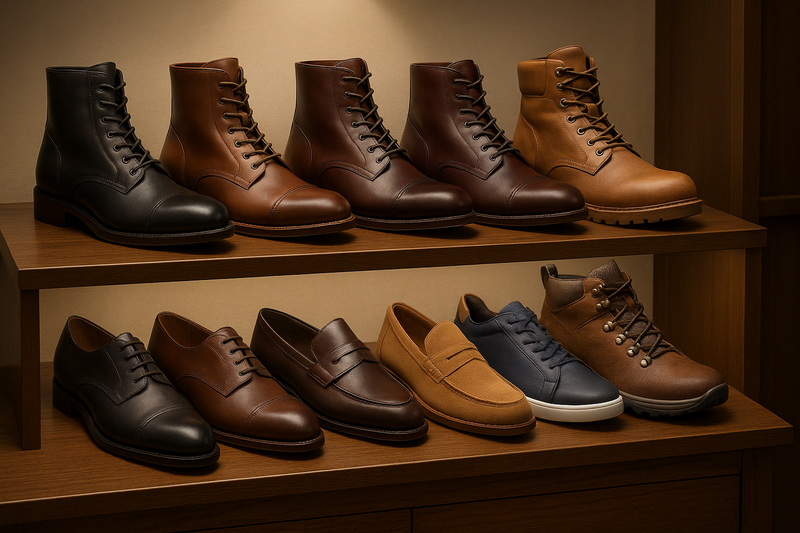 Men's Footwear Collection
