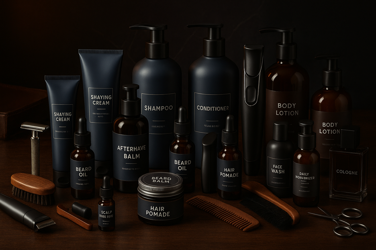 Men's Grooming & Care Collection