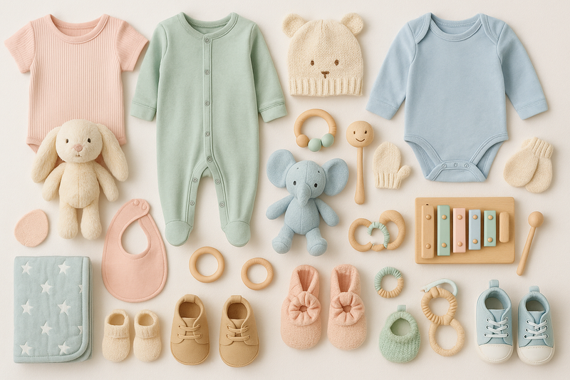 New Arrivals for Babies Collection
