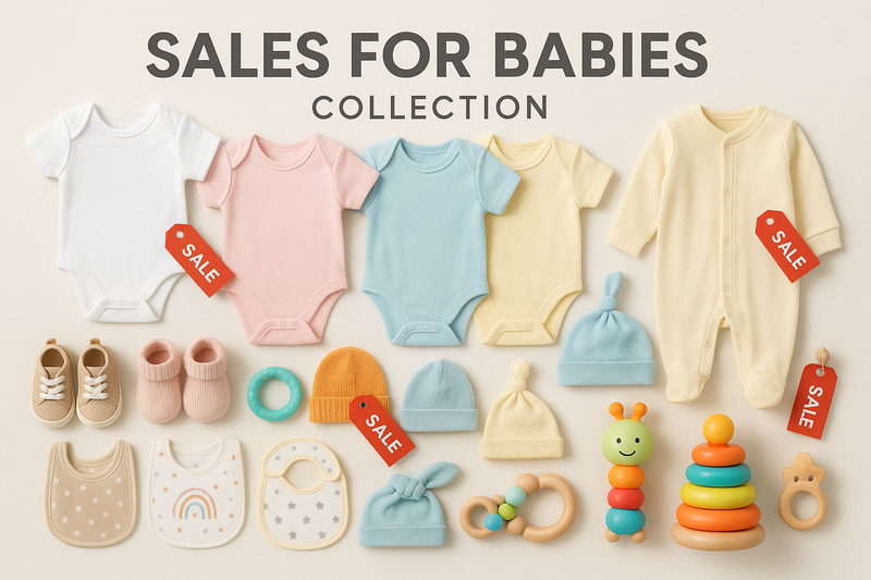 Sales for Babies Collection