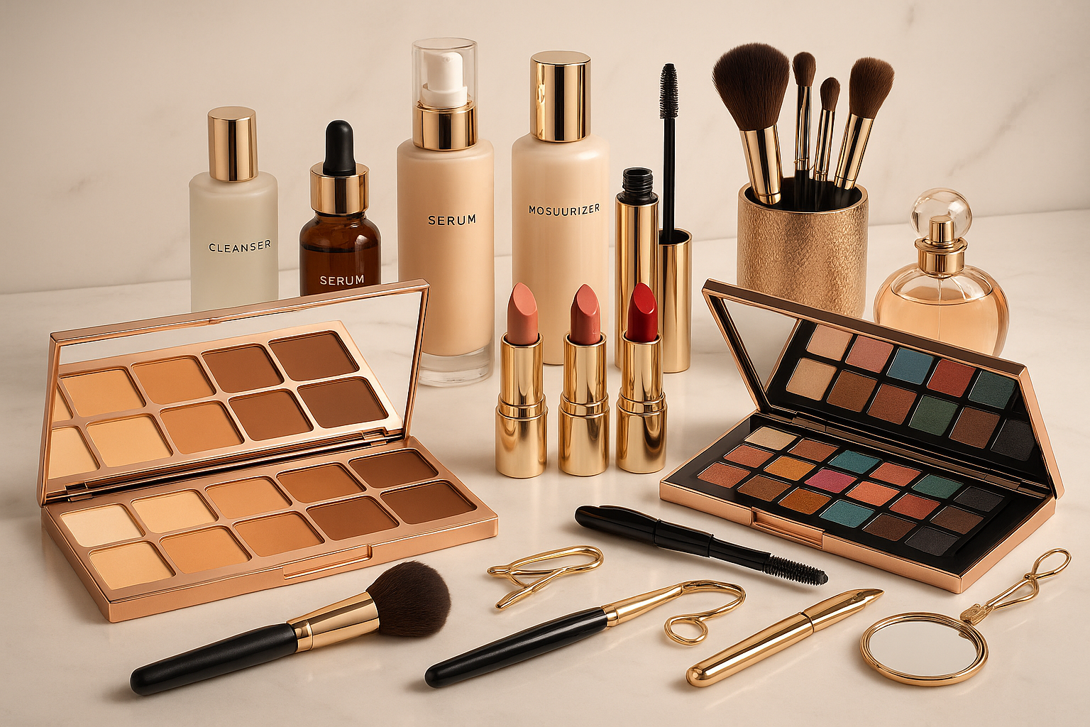 Women's Beauty & Cosmetics Collection