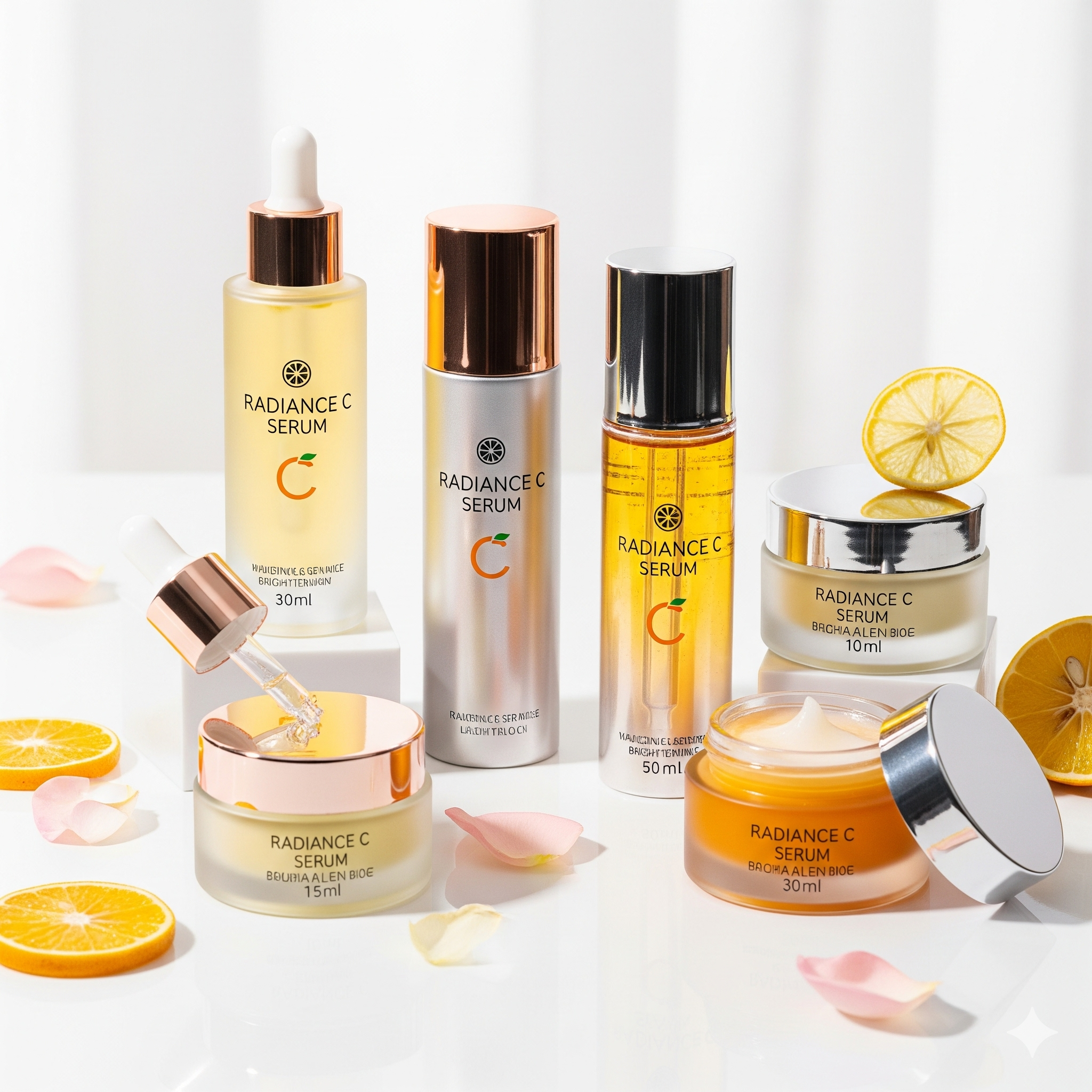 Women's Radiant Vitamin C Brightening Serum Collection