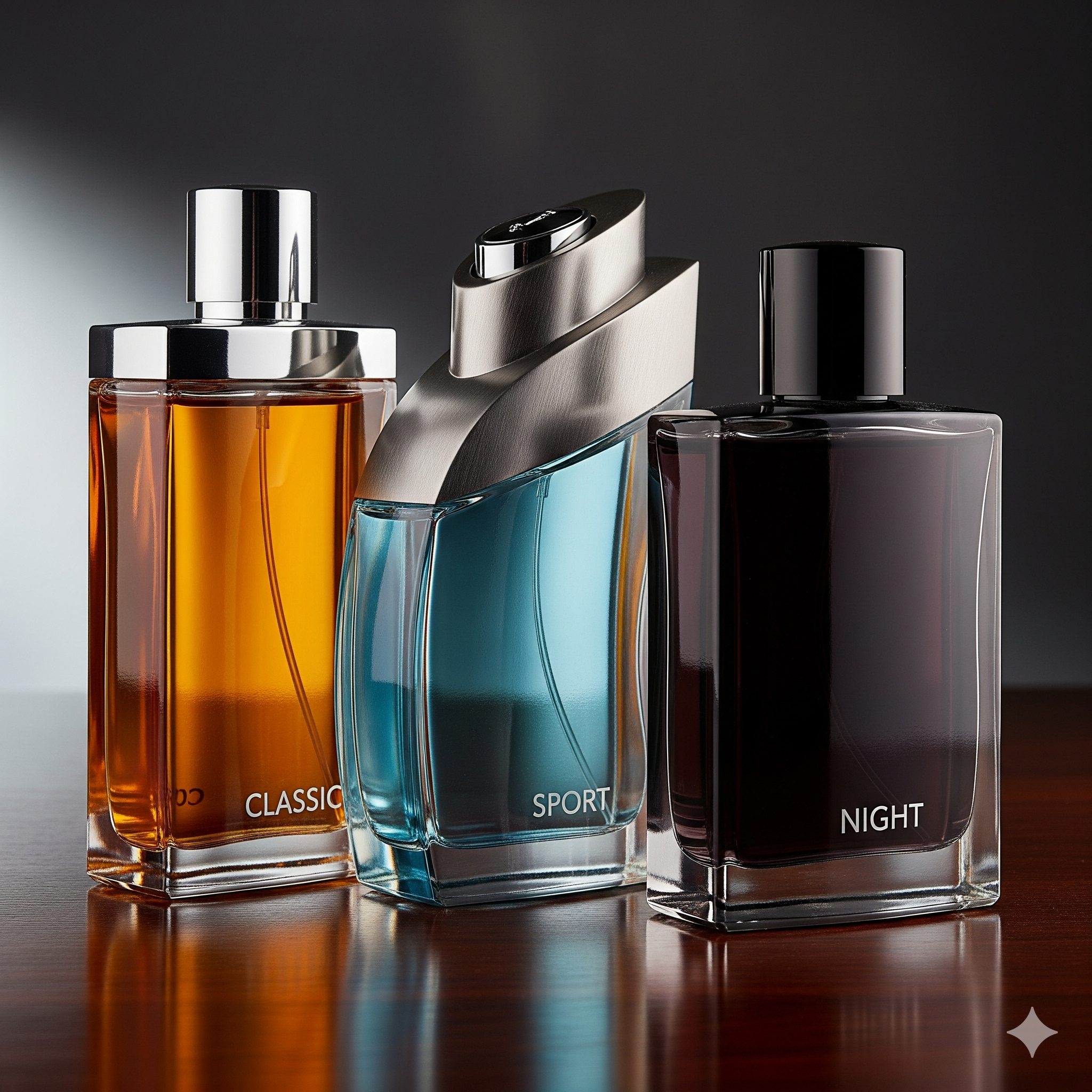 Men's Executive Cologne Collection - Premium Fragrance