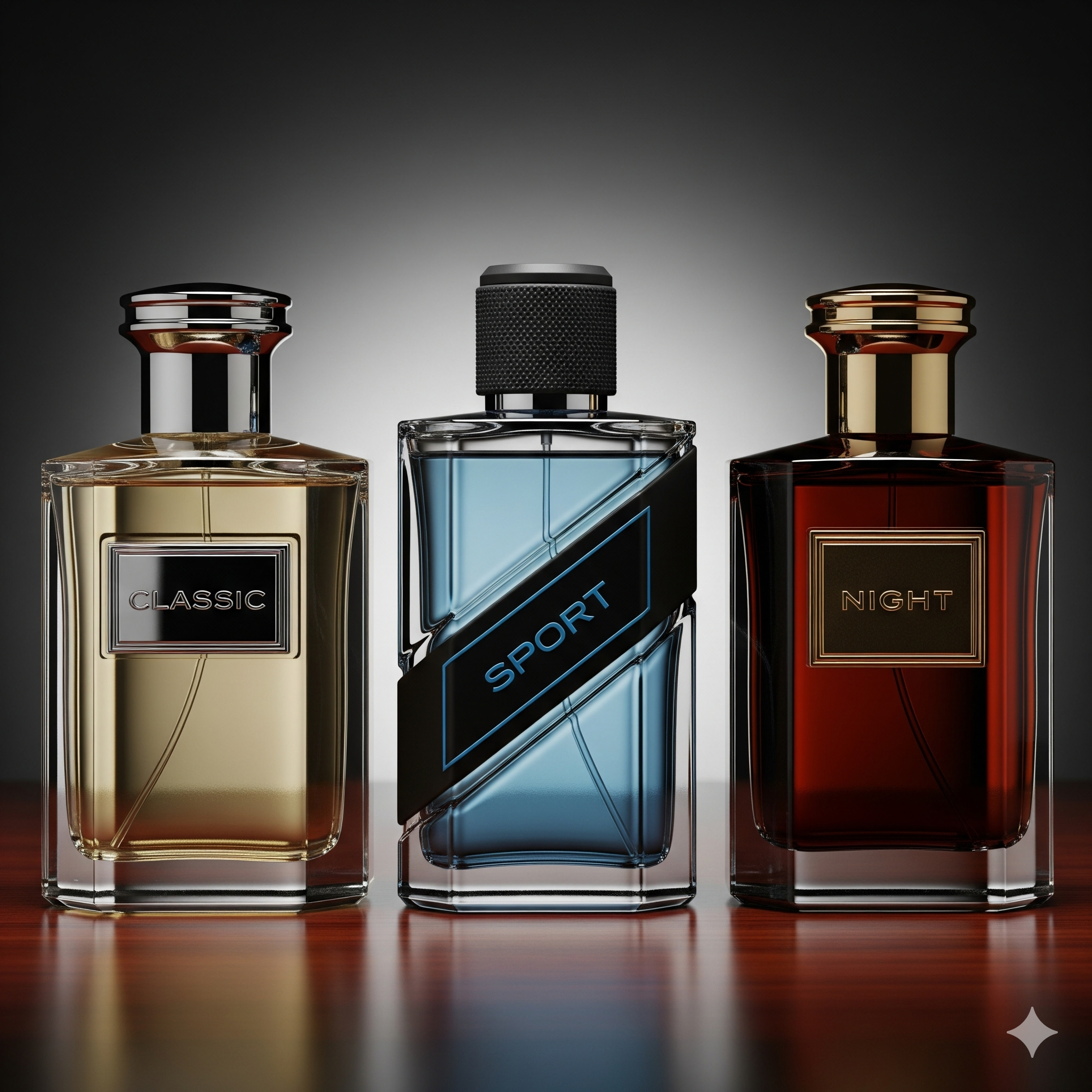 Men's Executive Cologne Collection - Premium Fragrance