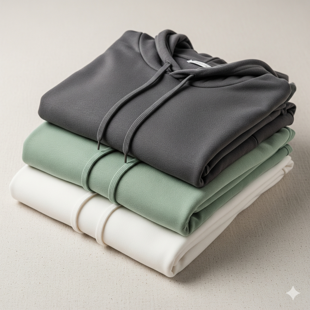 All-Gender Sustainable Bamboo Comfort Hoodie Collection