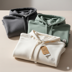 All-Gender Sustainable Bamboo Comfort Hoodie Collection