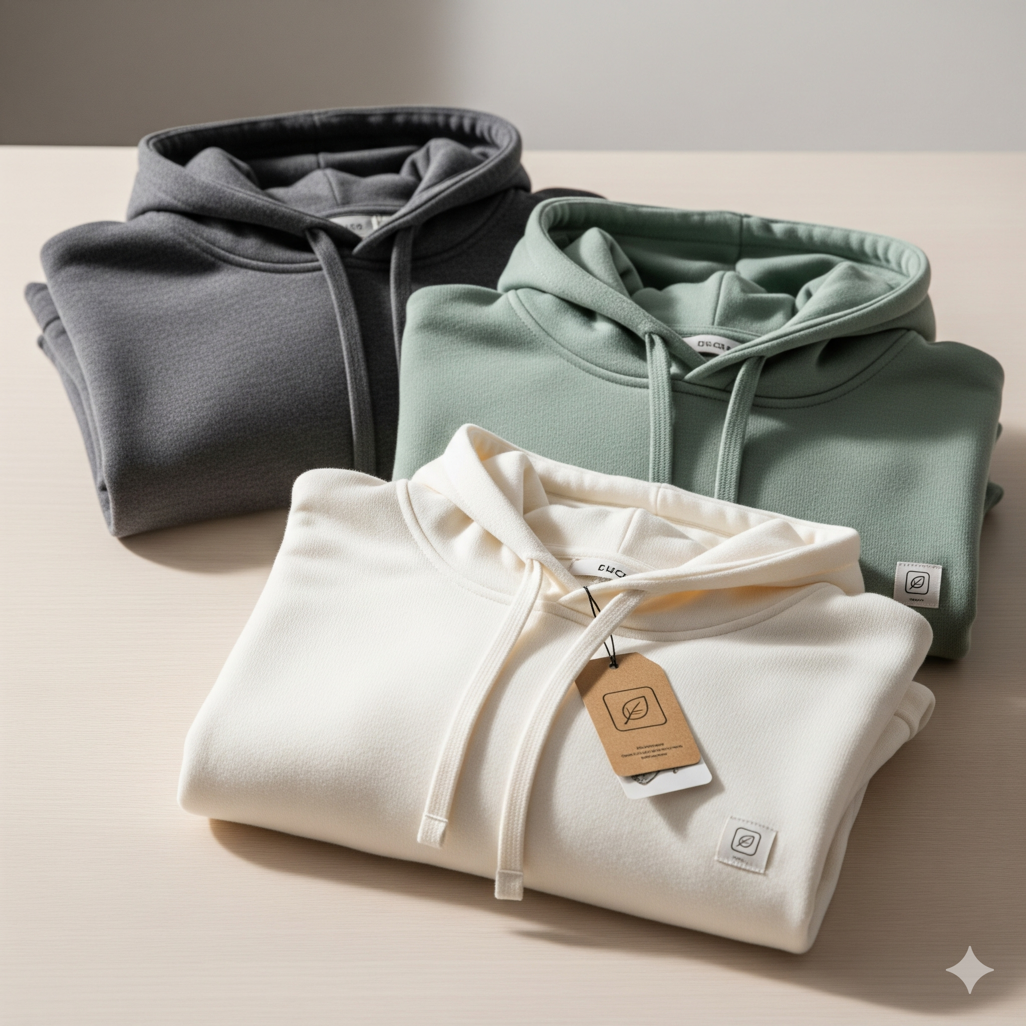 All-Gender Sustainable Bamboo Comfort Hoodie Collection