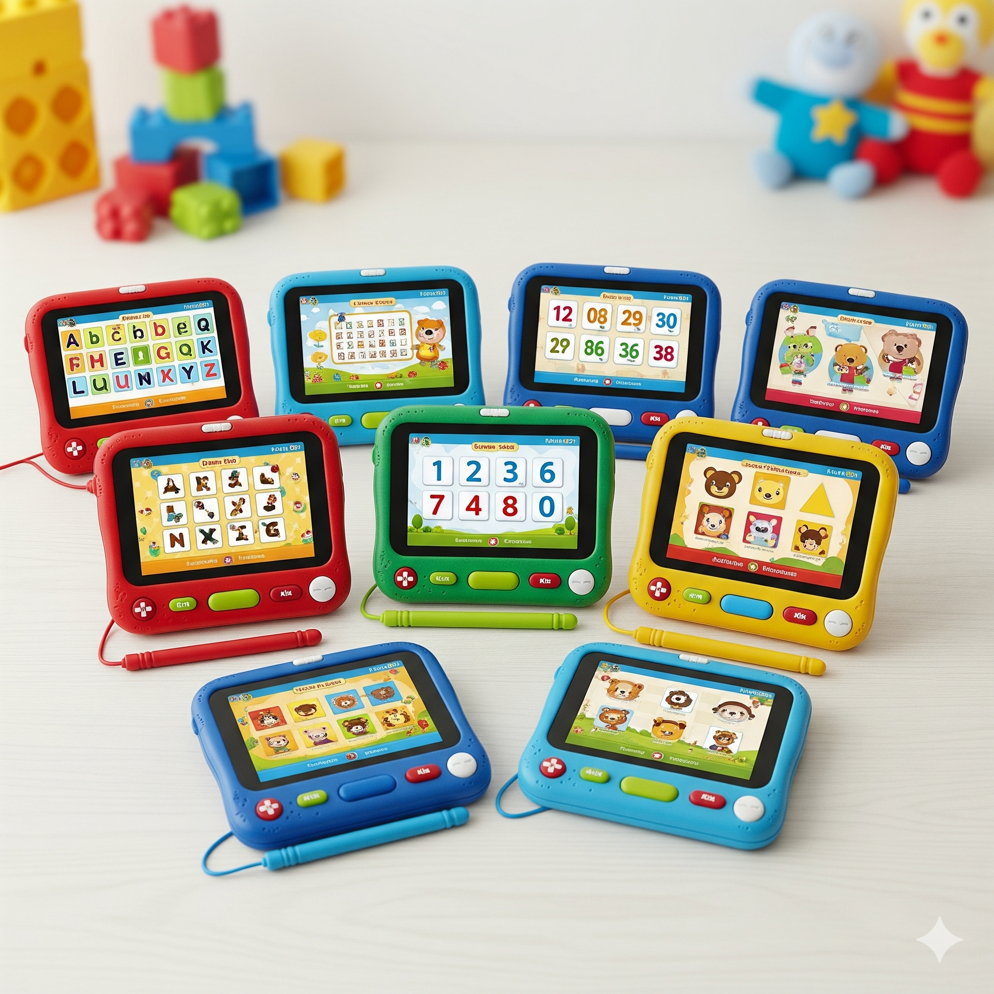 Kids' Interactive Learning Tablet Collection