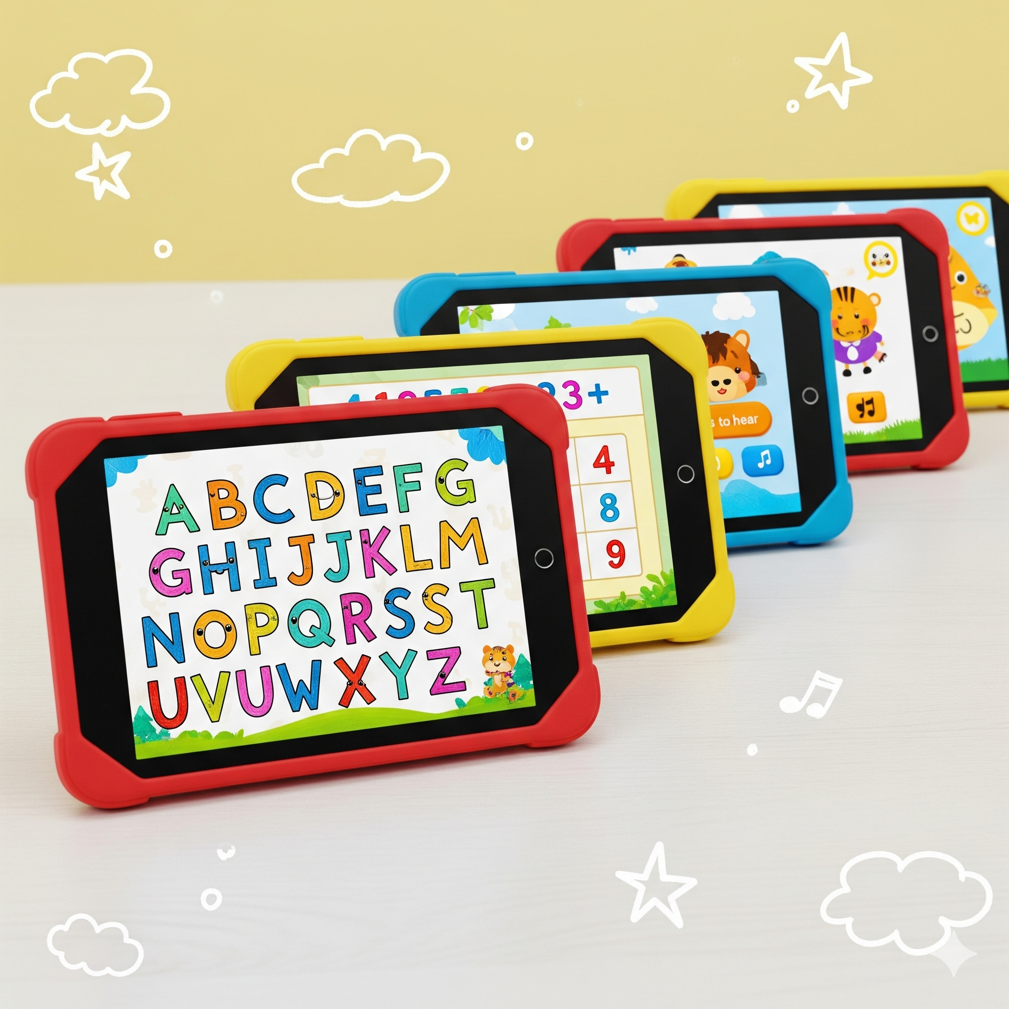Kids' Interactive Learning Tablet Collection