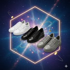 All Genders Premium Minimalist Leather Sneakers Collection