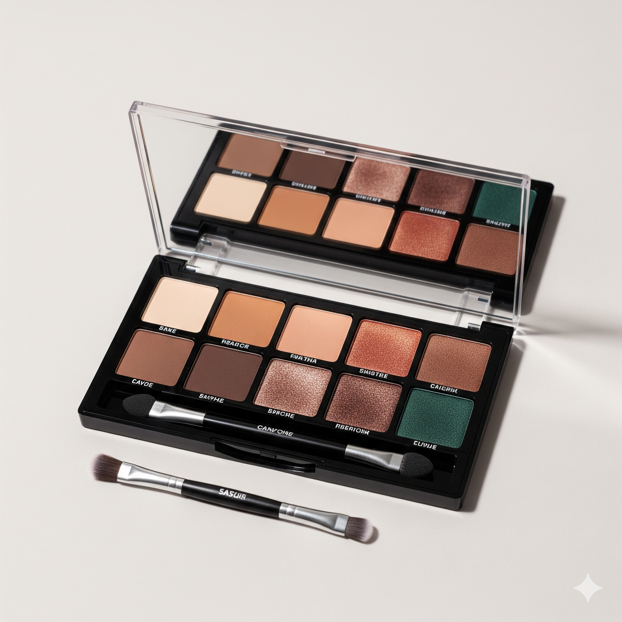 Women's Professional Eyeshadow Palette Collection