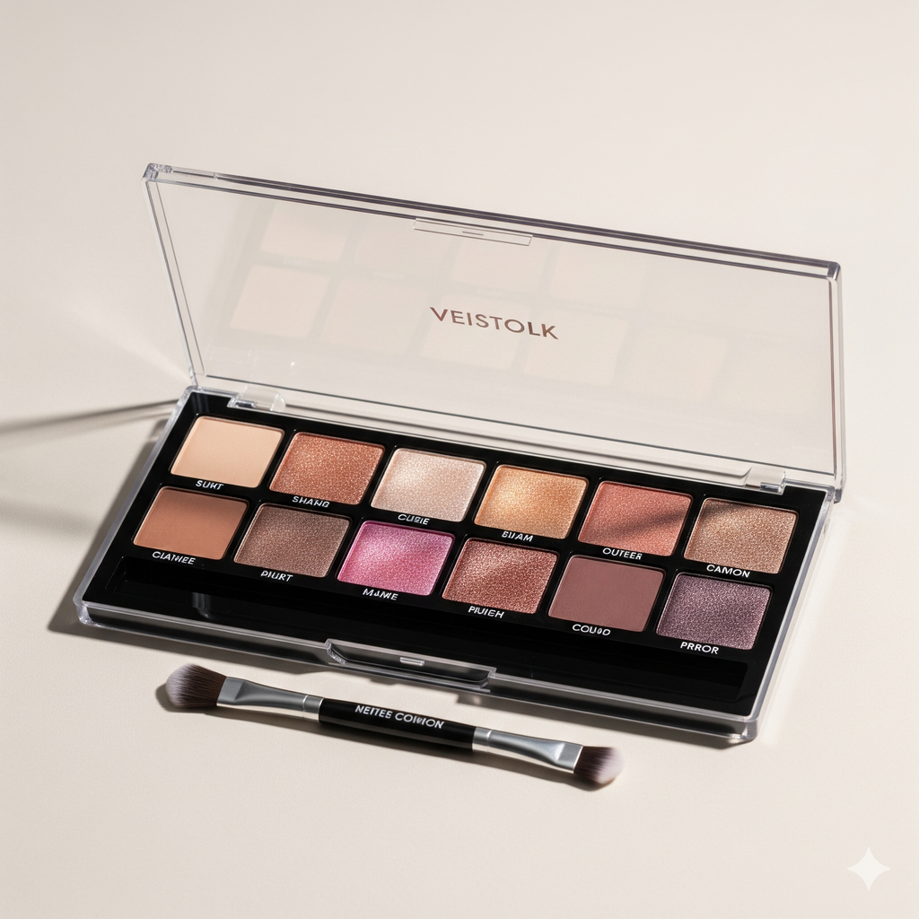 Women's Professional Eyeshadow Palette Collection