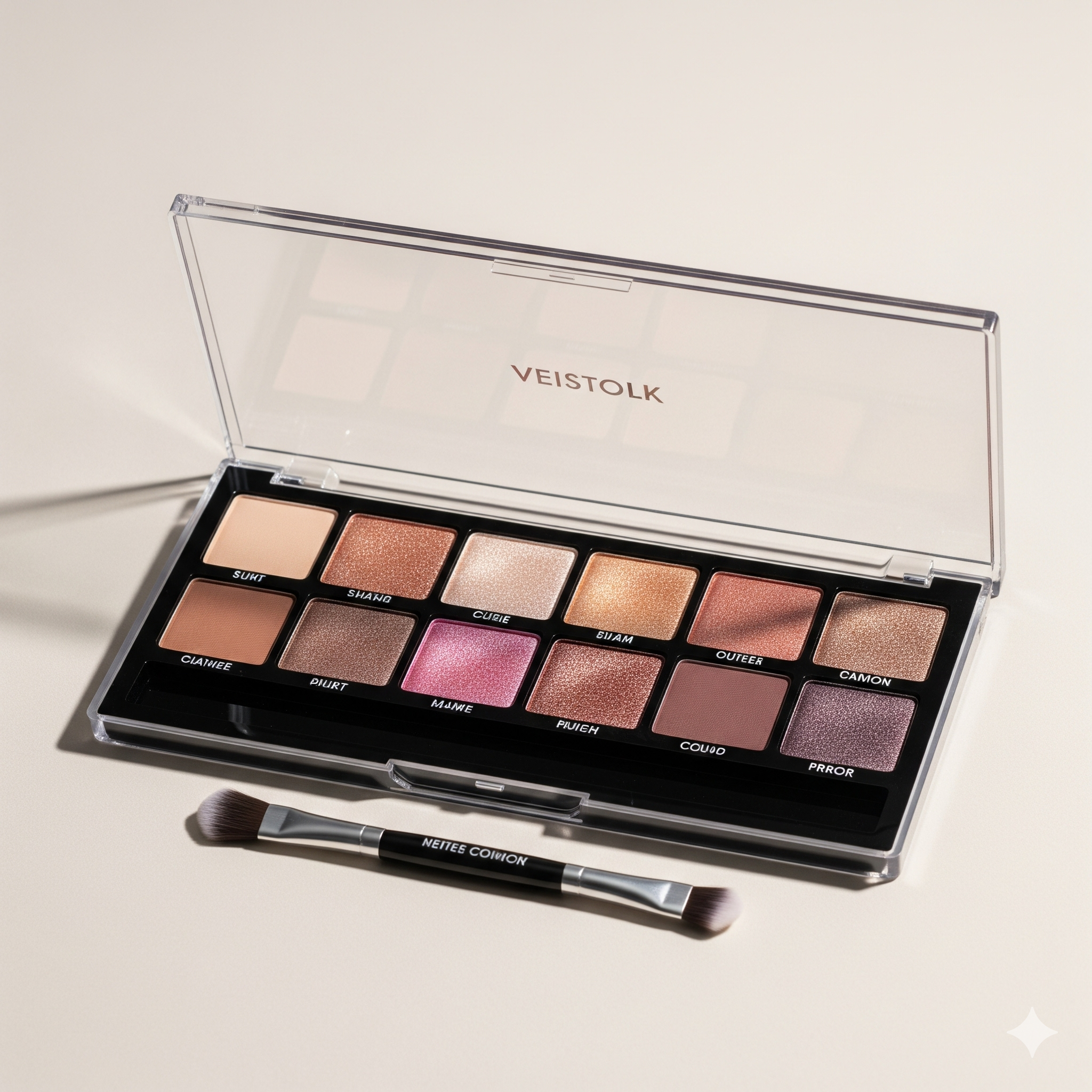Women's Professional Eyeshadow Palette Collection