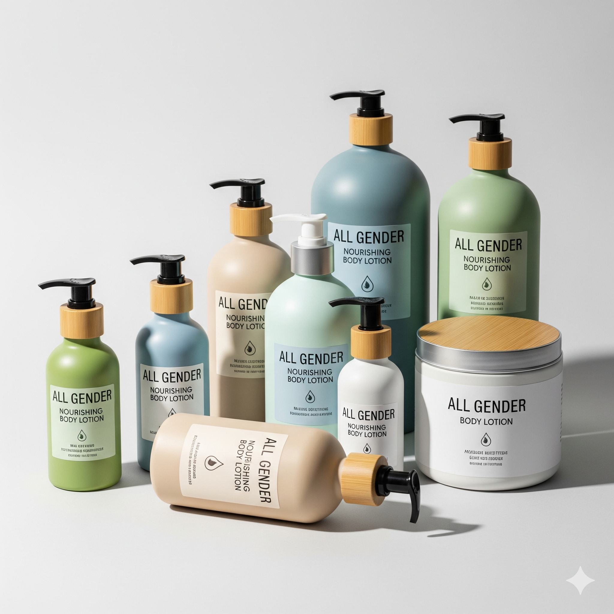All-Gender Nourishing Body Lotion Collection