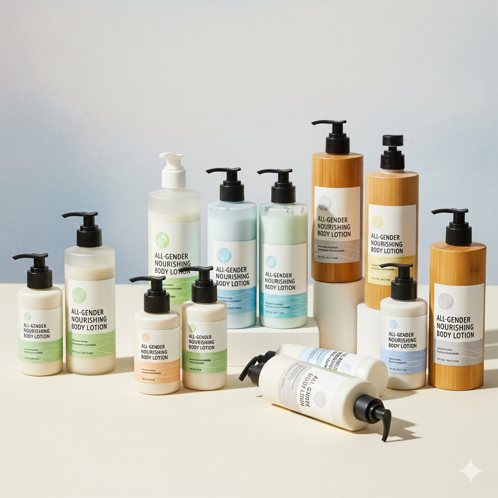 All-Gender Nourishing Body Lotion Collection