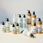All-Gender Nourishing Body Lotion Collection