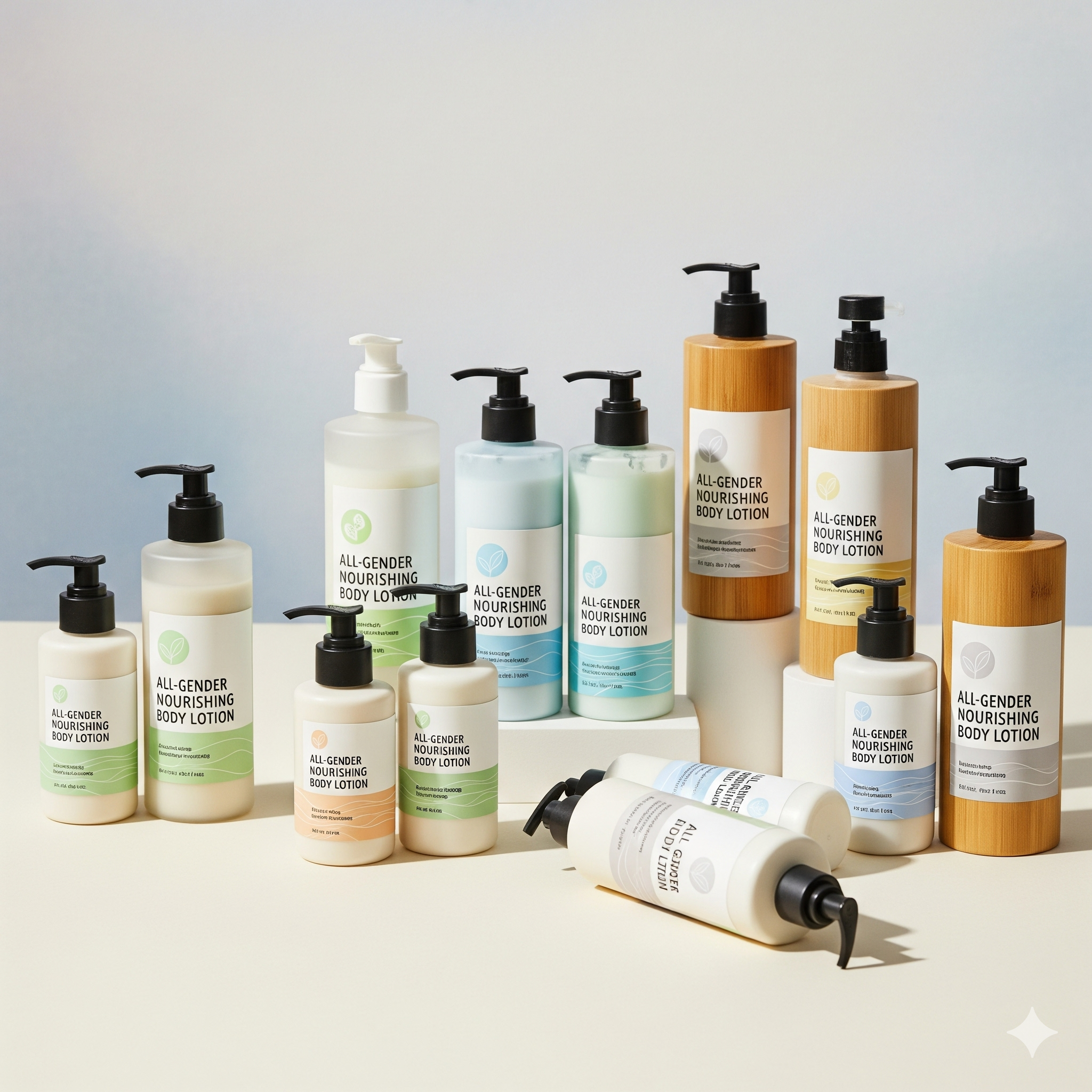 All-Gender Nourishing Body Lotion Collection