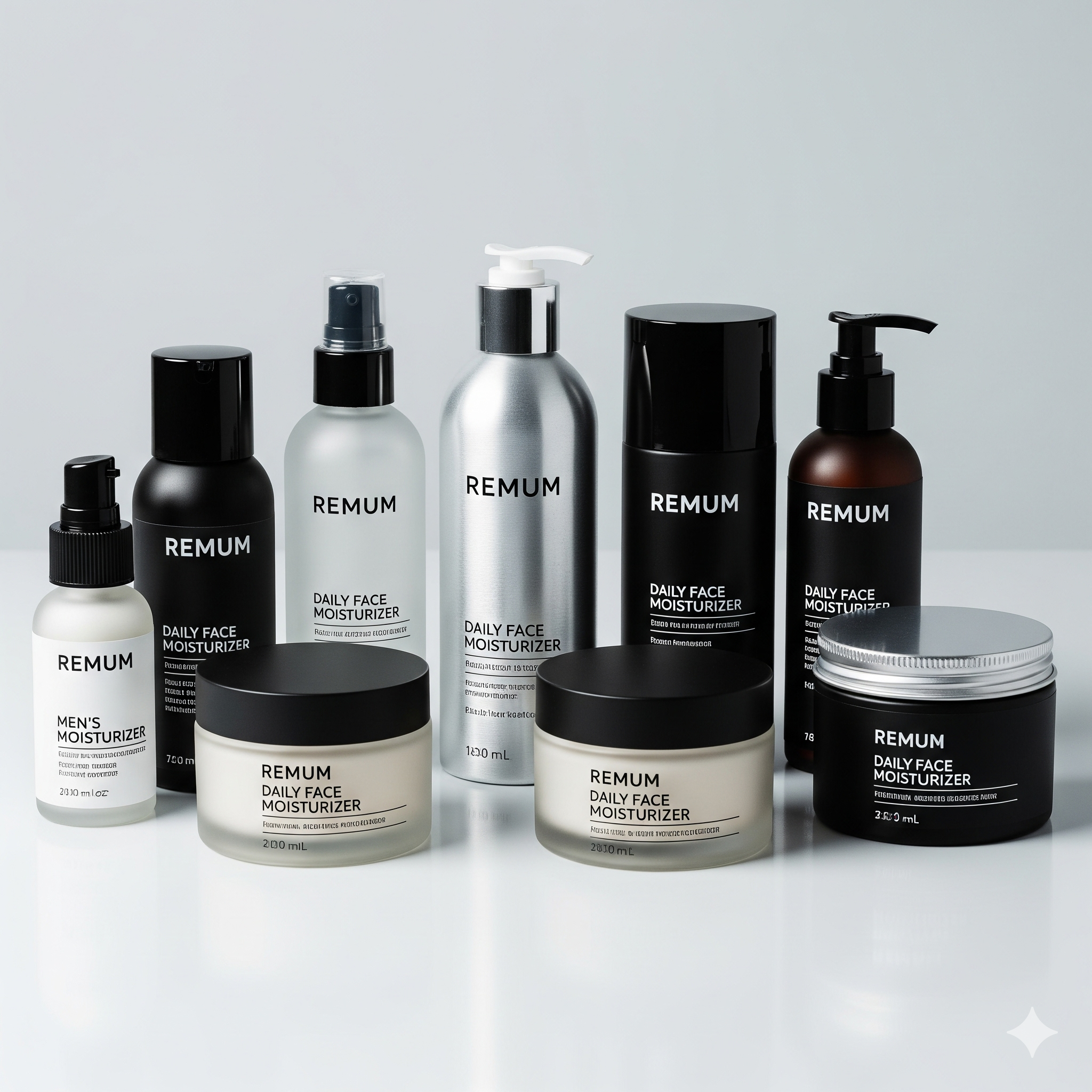 Men's Premium Daily Face Moisturizer Collection