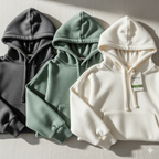 All-Gender Premium Sustainable Bamboo Comfort Hoodie