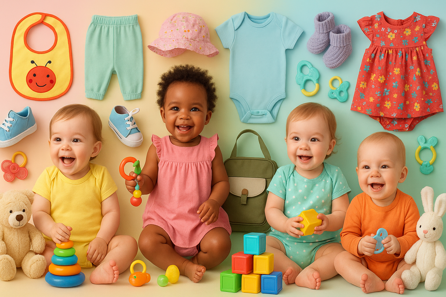 Babies' Product Collections Banner