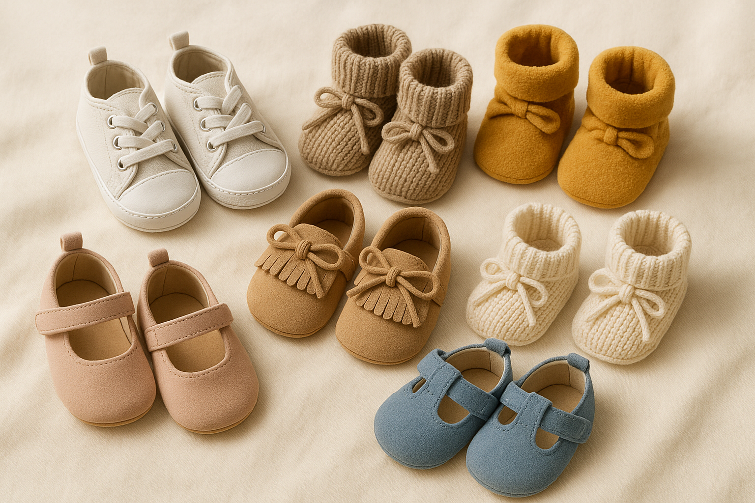Baby Footwear Banner