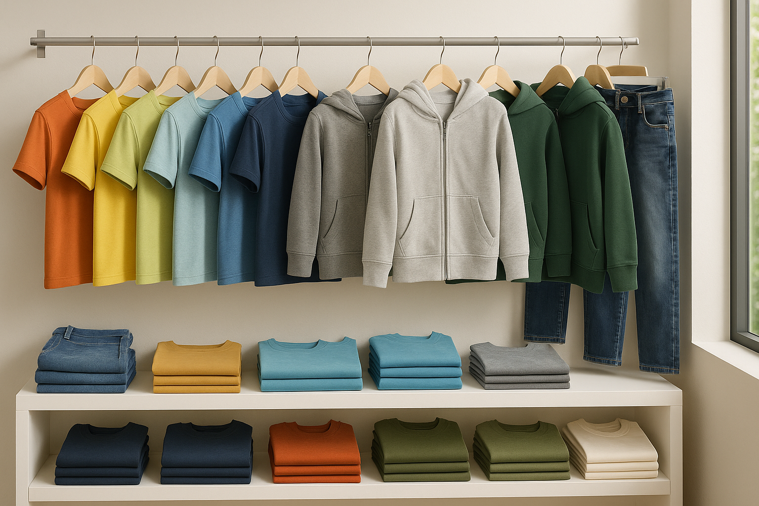 Boys' Clothing Banner