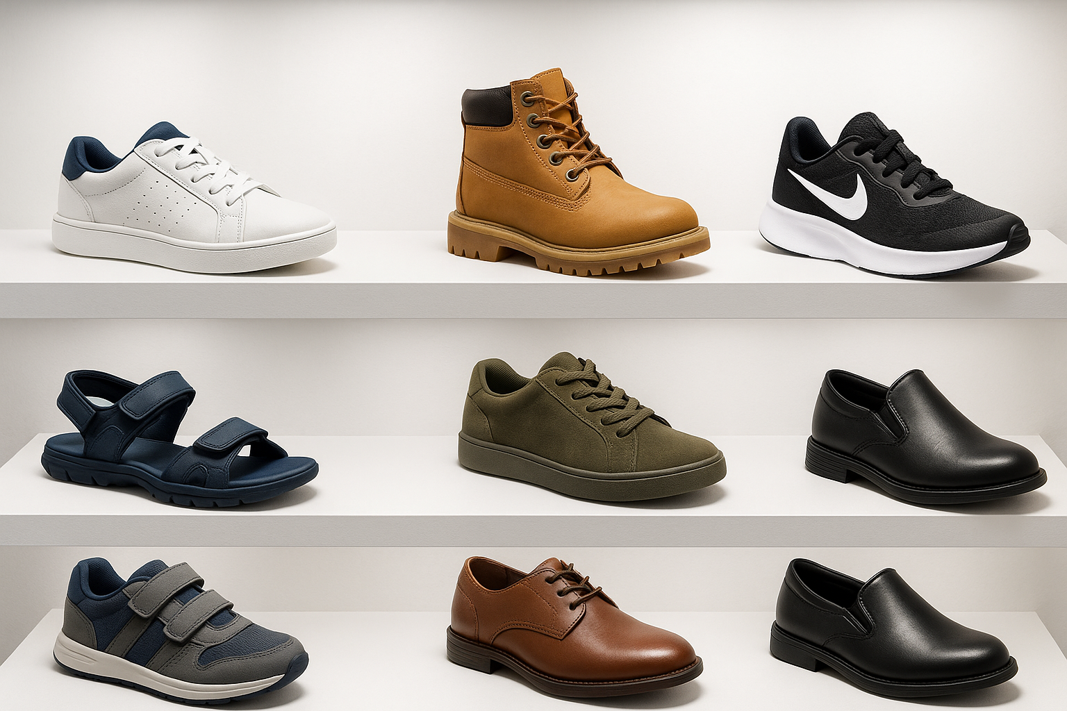 Boys' Footwear Banner
