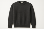 Charcoal Gray Crew Neck