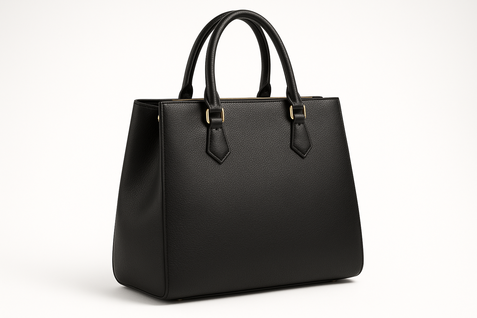 Classic Black Medium Tote
