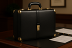 Classic Executive Briefcase - Classic Black Standard 16"