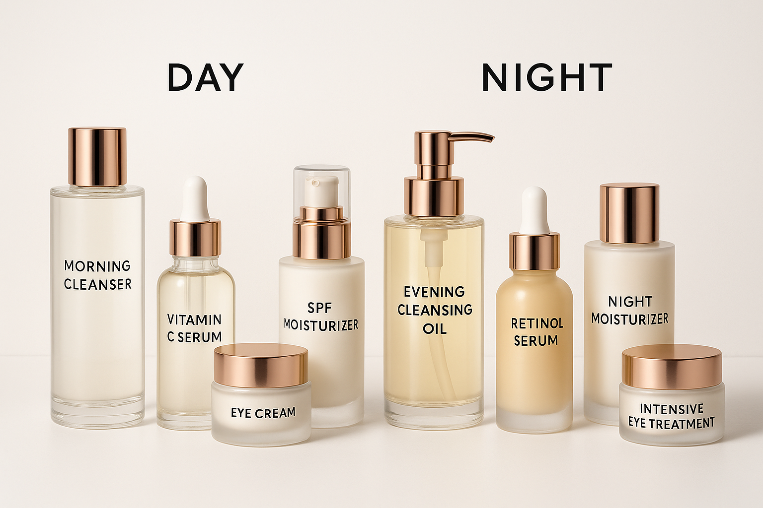 Complete Day and Night Set