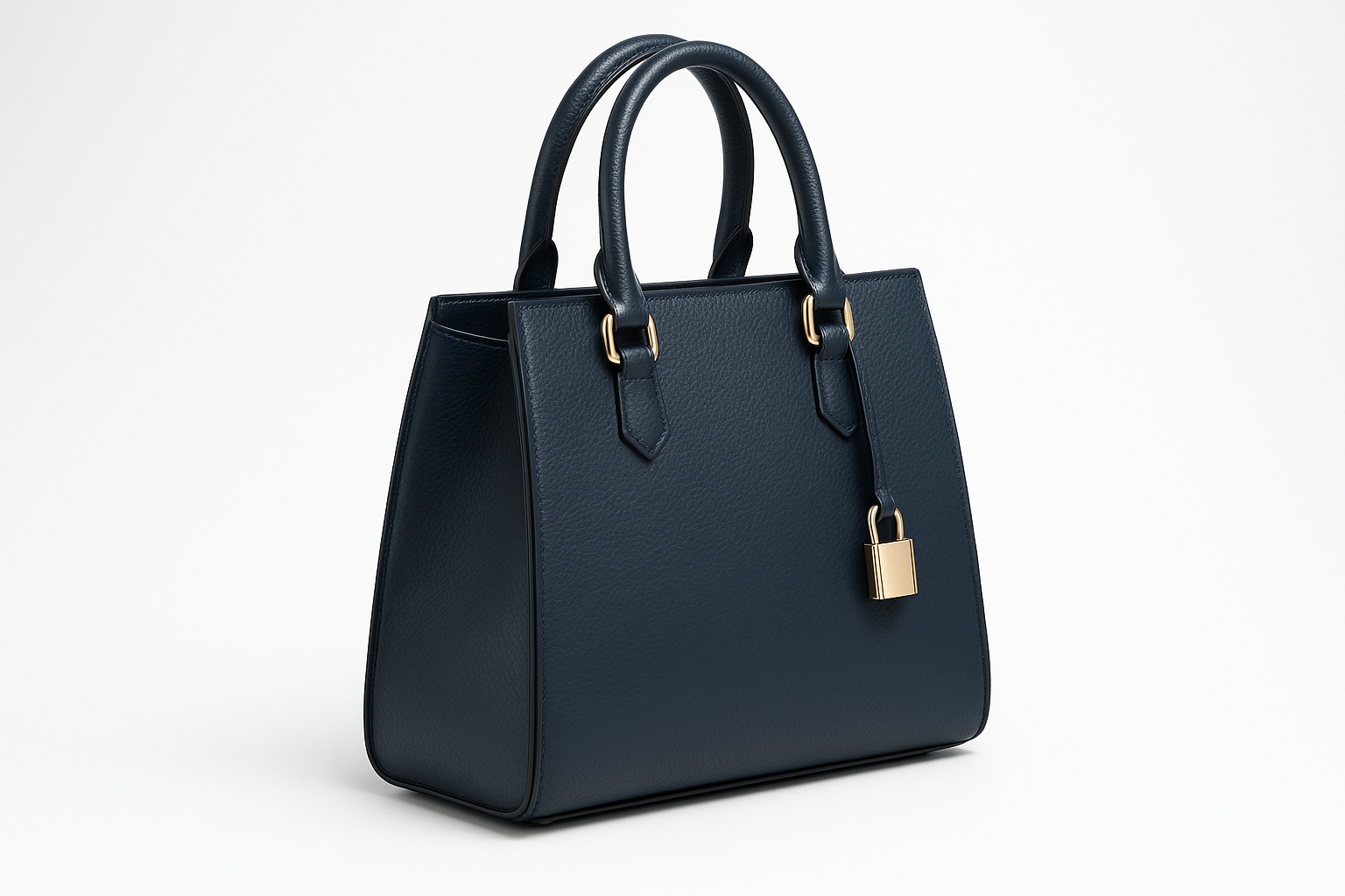 Deep Navy Blue Compact Professional
