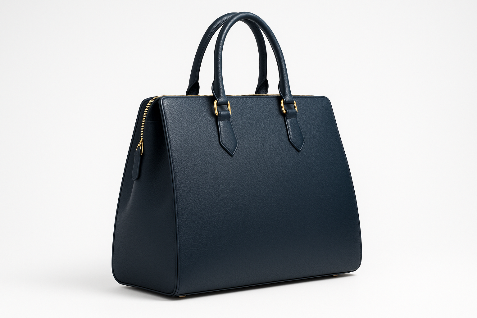 Deep Navy Blue Large Executive