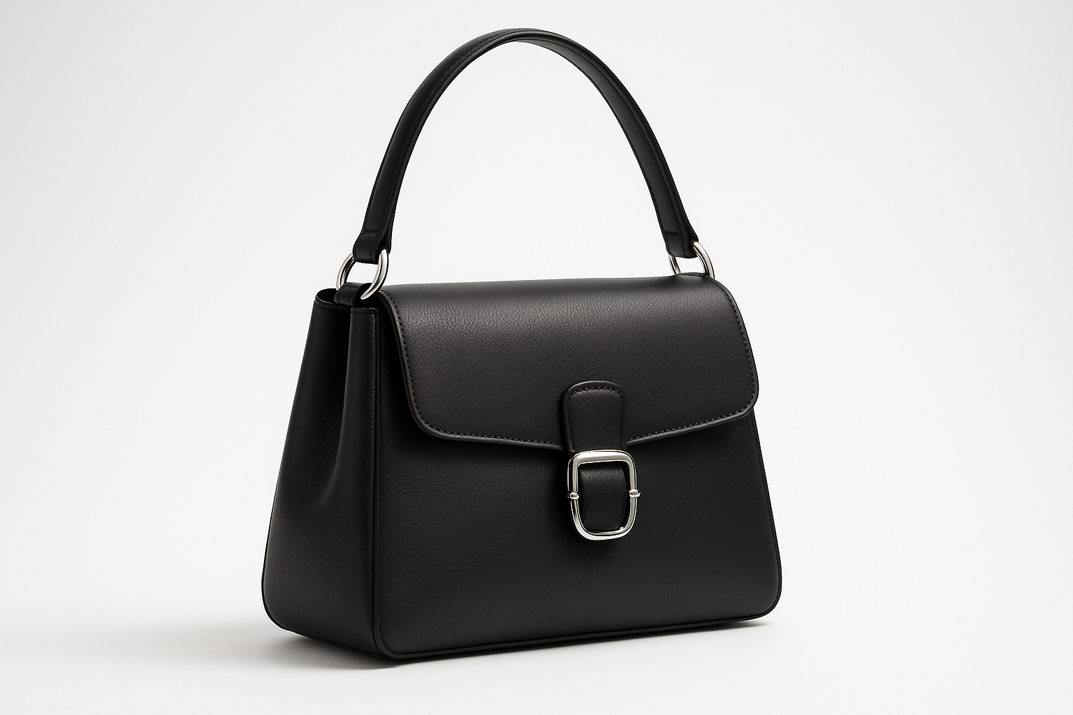 Elegant Shoulder - Classic Black