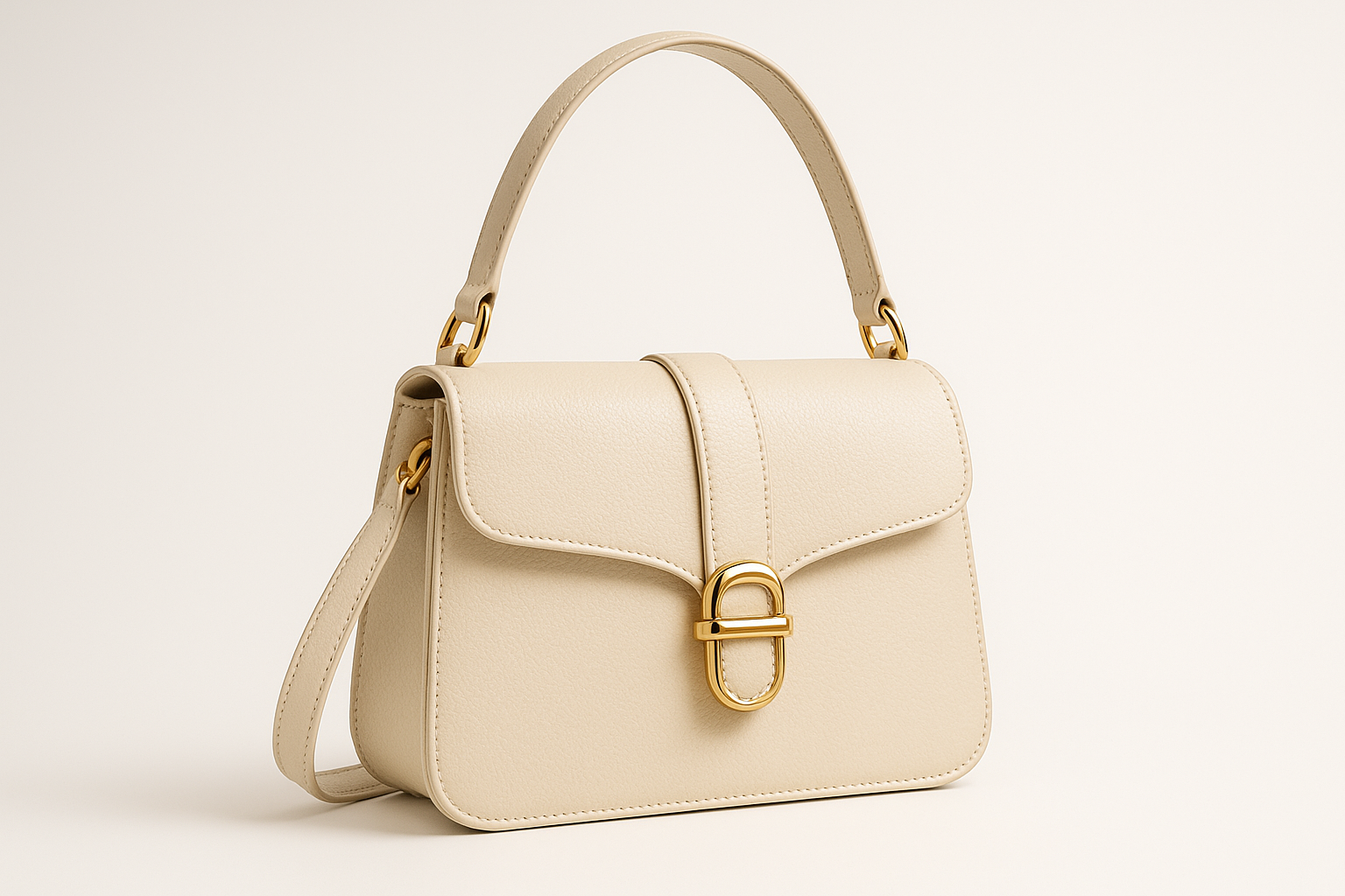 Elegant Shoulder - Sophisticated Cream