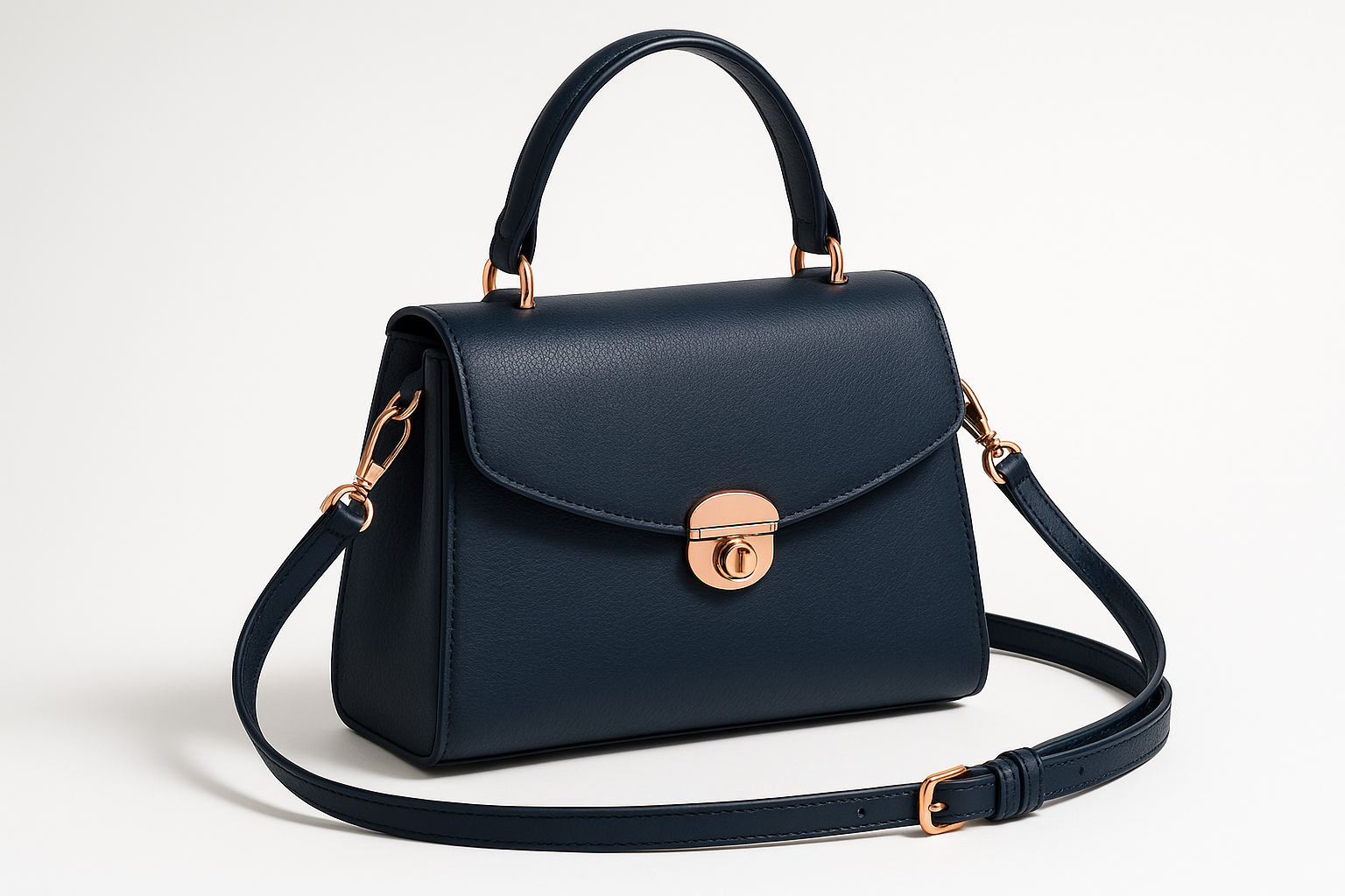 Elegant Shoulder - Sophisticated Navy Blue