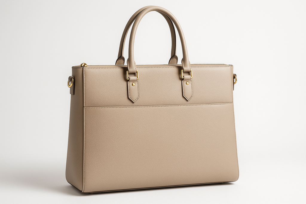Executive Tote - Elegant Beige
