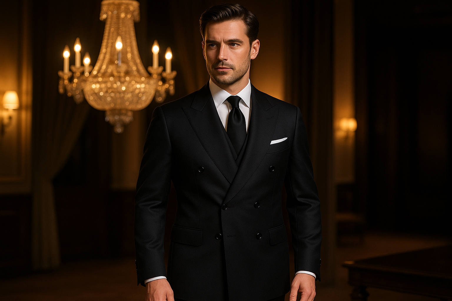 Formal Black Classic Fit