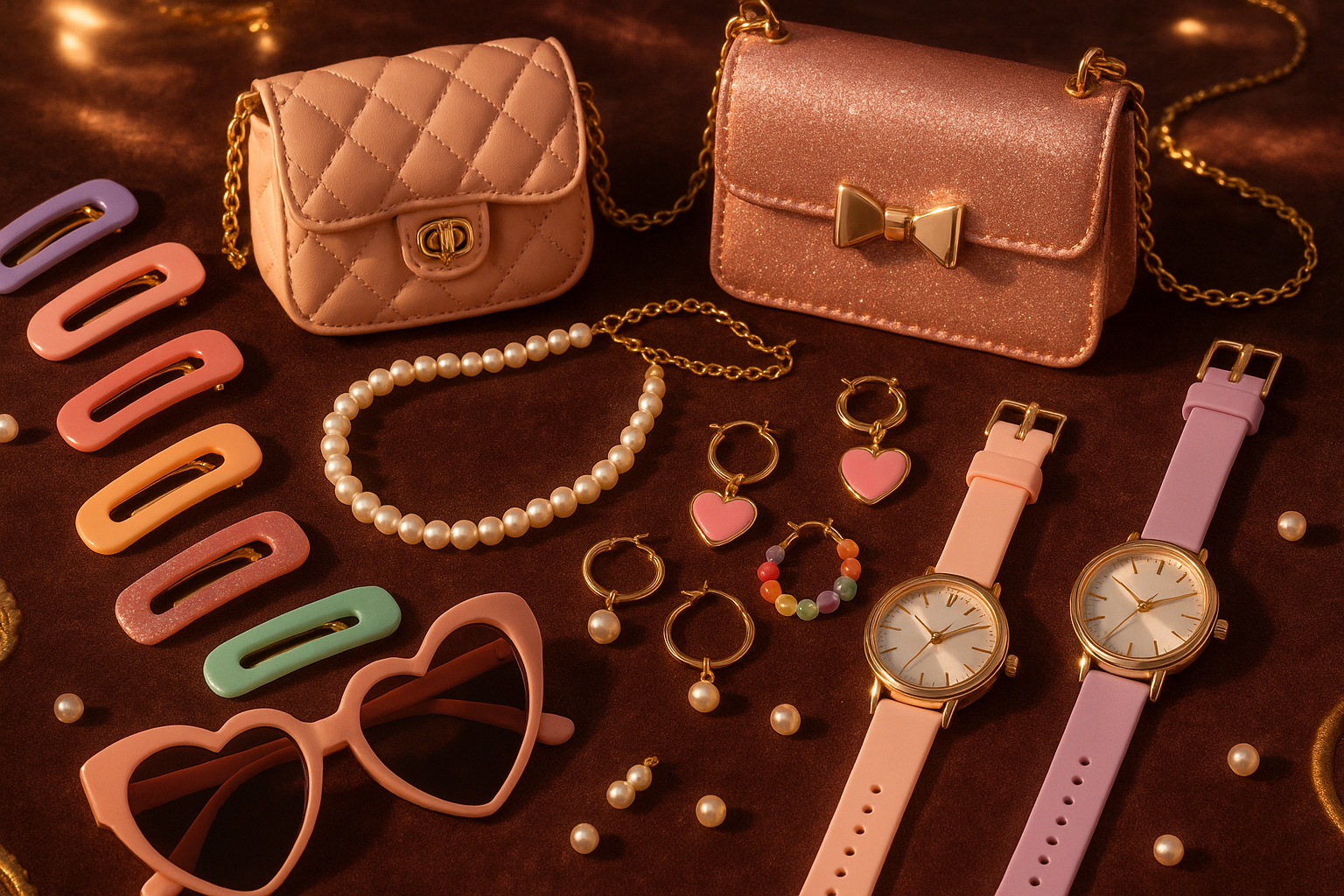 Girls' Accessories Luxury Banner