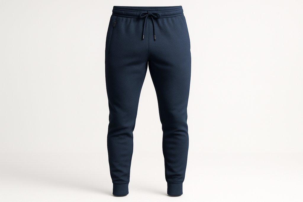 Navy Blue Training Pants - Athletic Fit