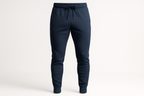 Navy Blue Training Pants - Athletic Fit