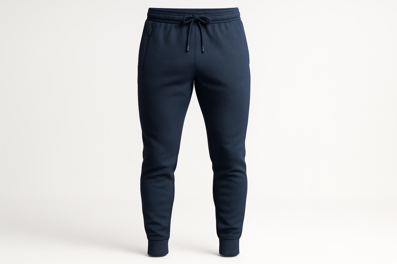 Navy Blue Training Pants - Athletic Fit