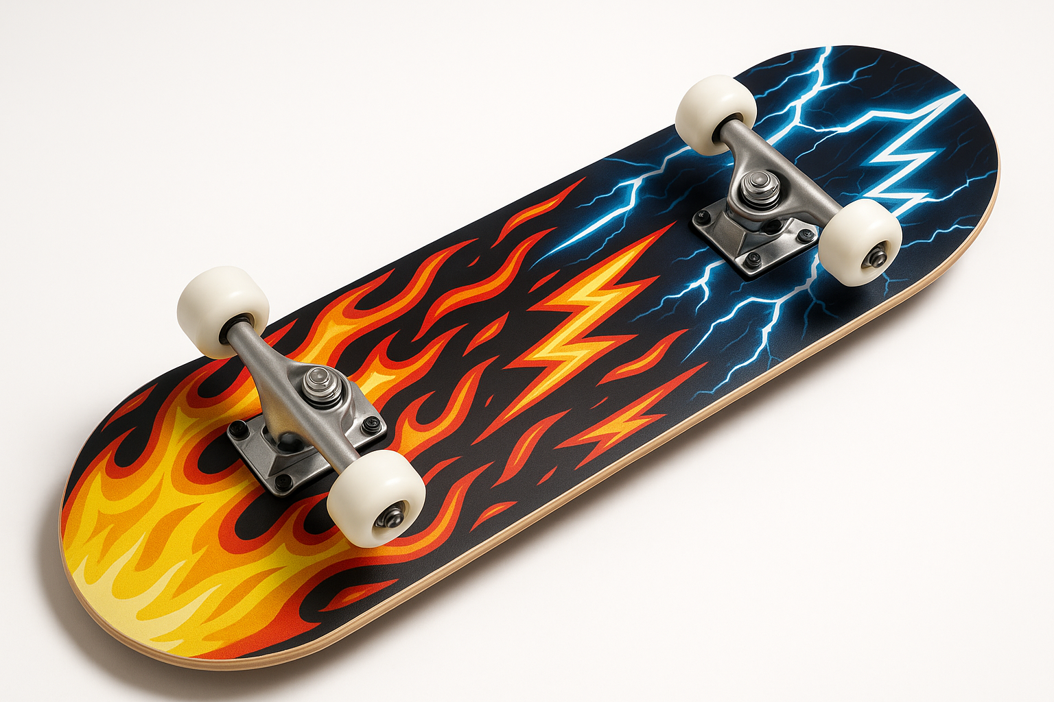 Boys' Skateboard Product Display
