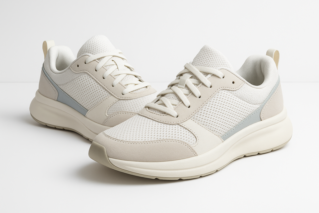 All-Gender Classic Athletic Sneakers - Studio Product Shot