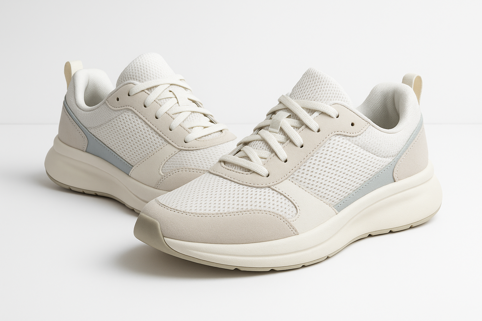 All-Gender Classic Athletic Sneakers - Studio Product Shot