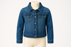 Girls' Classic Denim Jacket - Product Photo