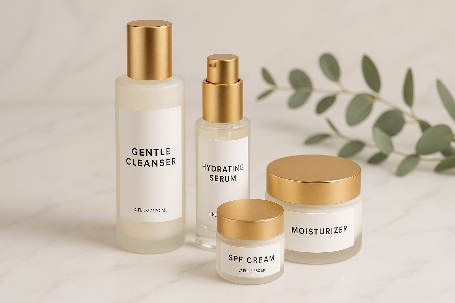 All-Gender Premium Skincare Starter Kit